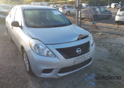 2014 Nissan Versa 1.6 S from USA, damaged, VIN 3N1CN7AP8EL808984